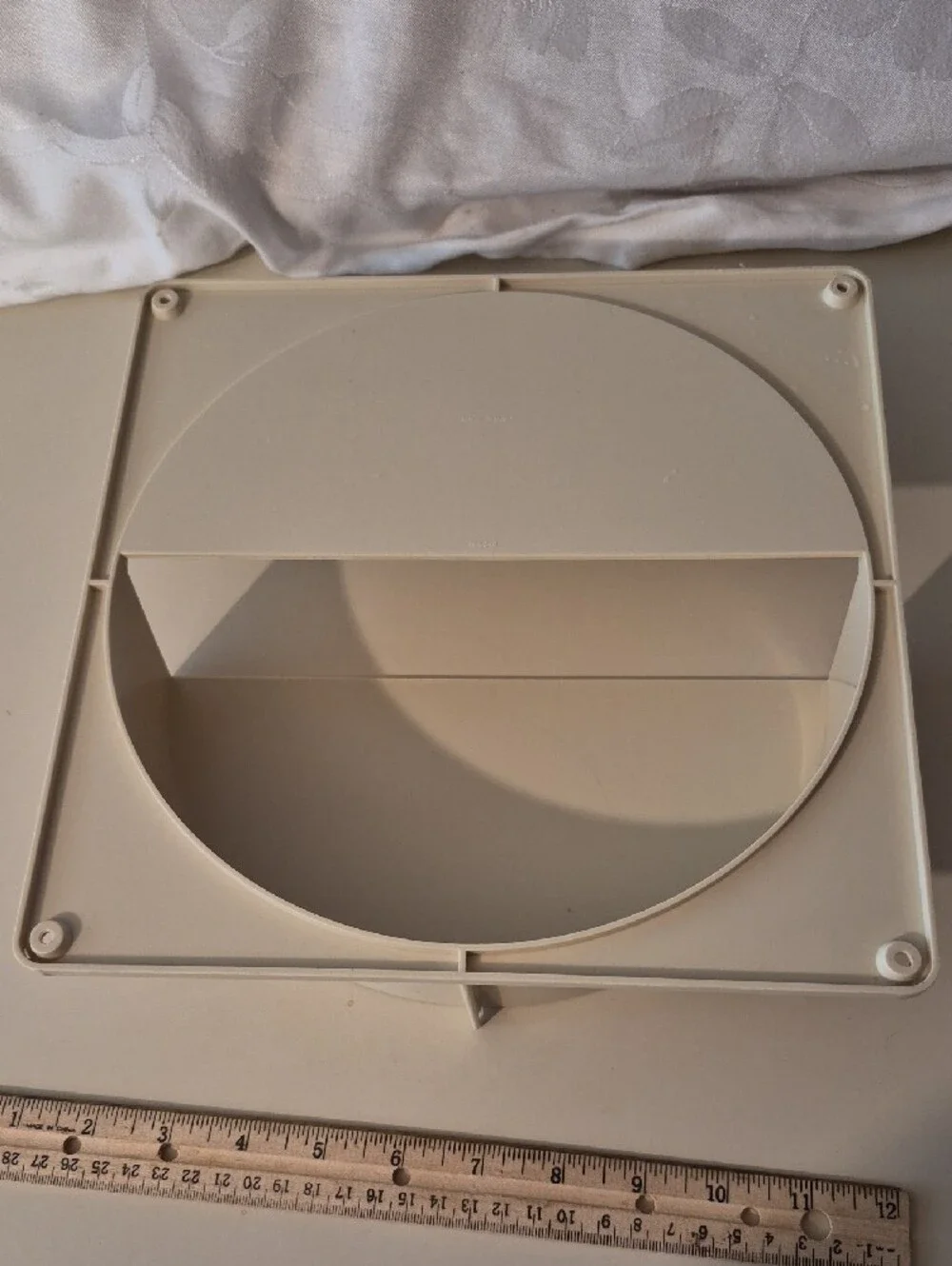 Vintage Tupperware Seal/Lid Cabinet Door Holder Organizer With Mounting Screws